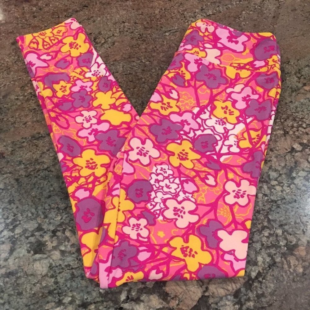OS‎ NWOT LuLaRoe Leggings H02 4679